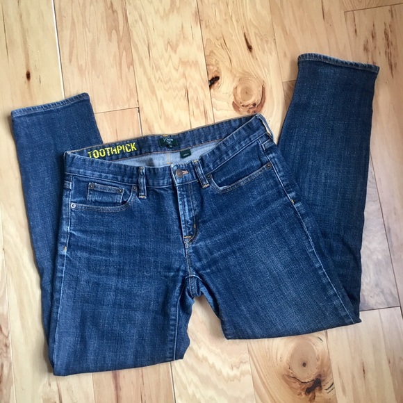 J. Crew size 6 jeans - Picture 1 of 7